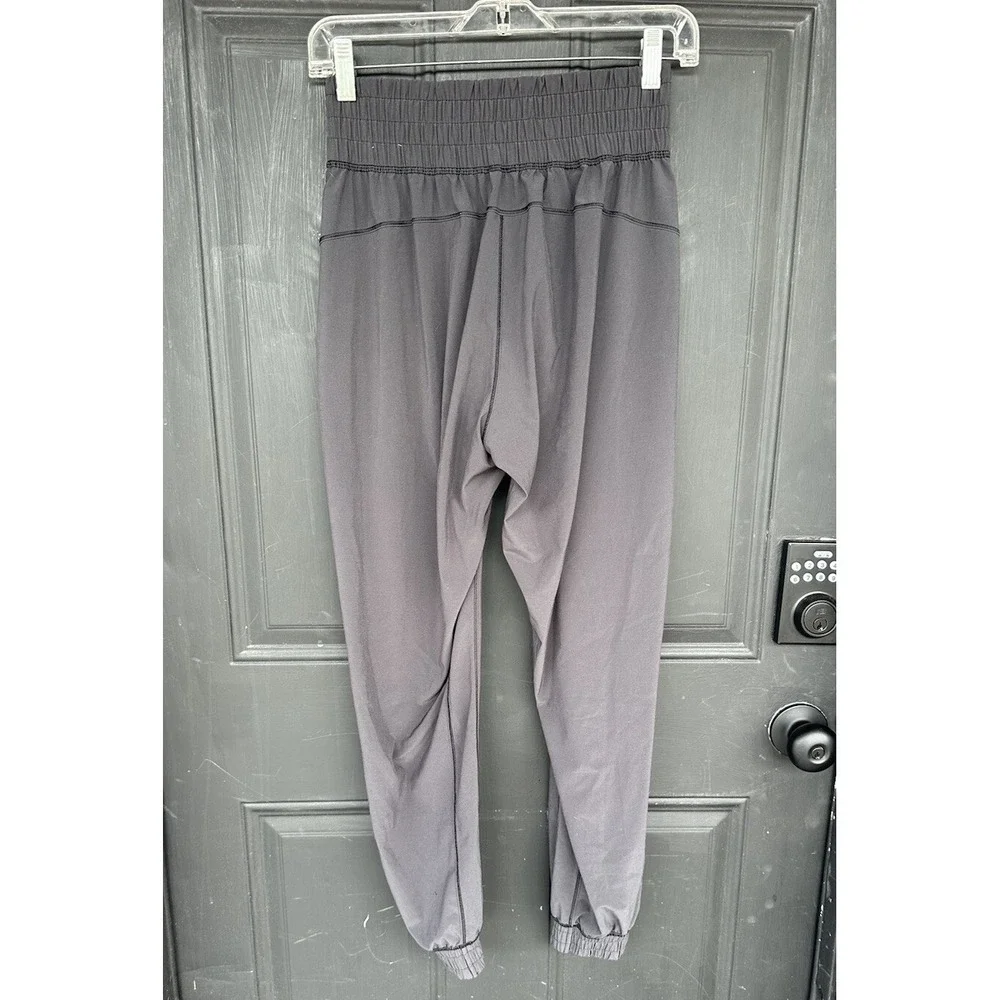 Lululemon Pants Women's Size 4 Charcoal High Rise‎ Sun Setter Jogger #W5BWHS